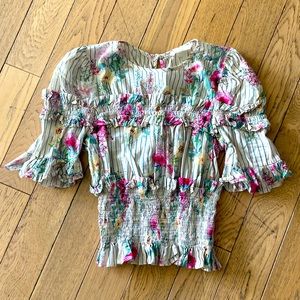 Smocked Top